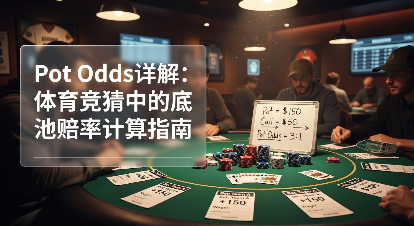 底池赔率 pot odds 实战解读与下注决策方法