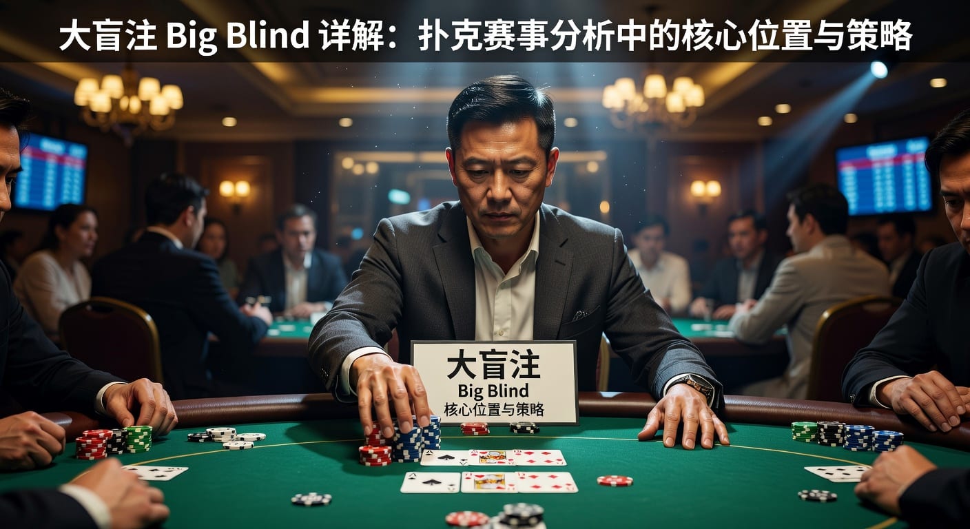 大盲注 big blind｜篮球投注技巧与实战读法