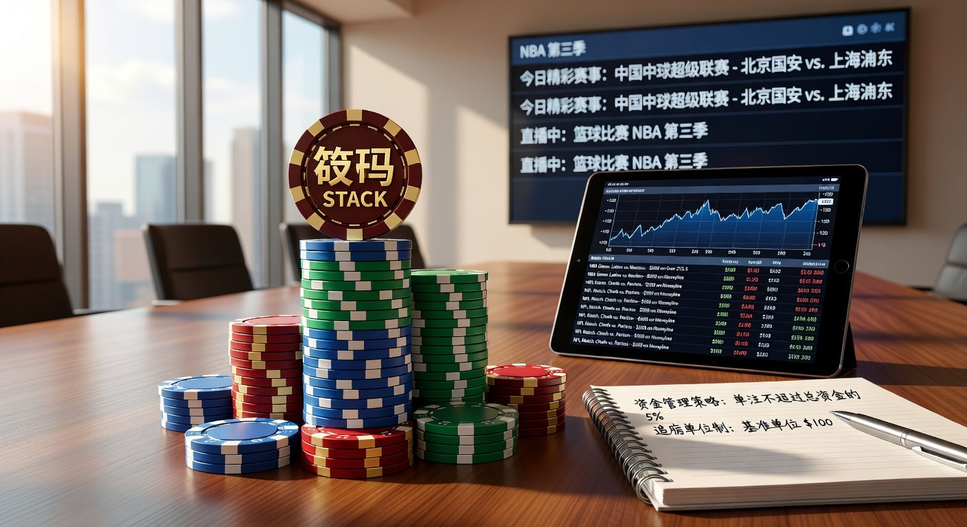 筹码 stack 实战解析：体育玩家资金管理与仓位节奏