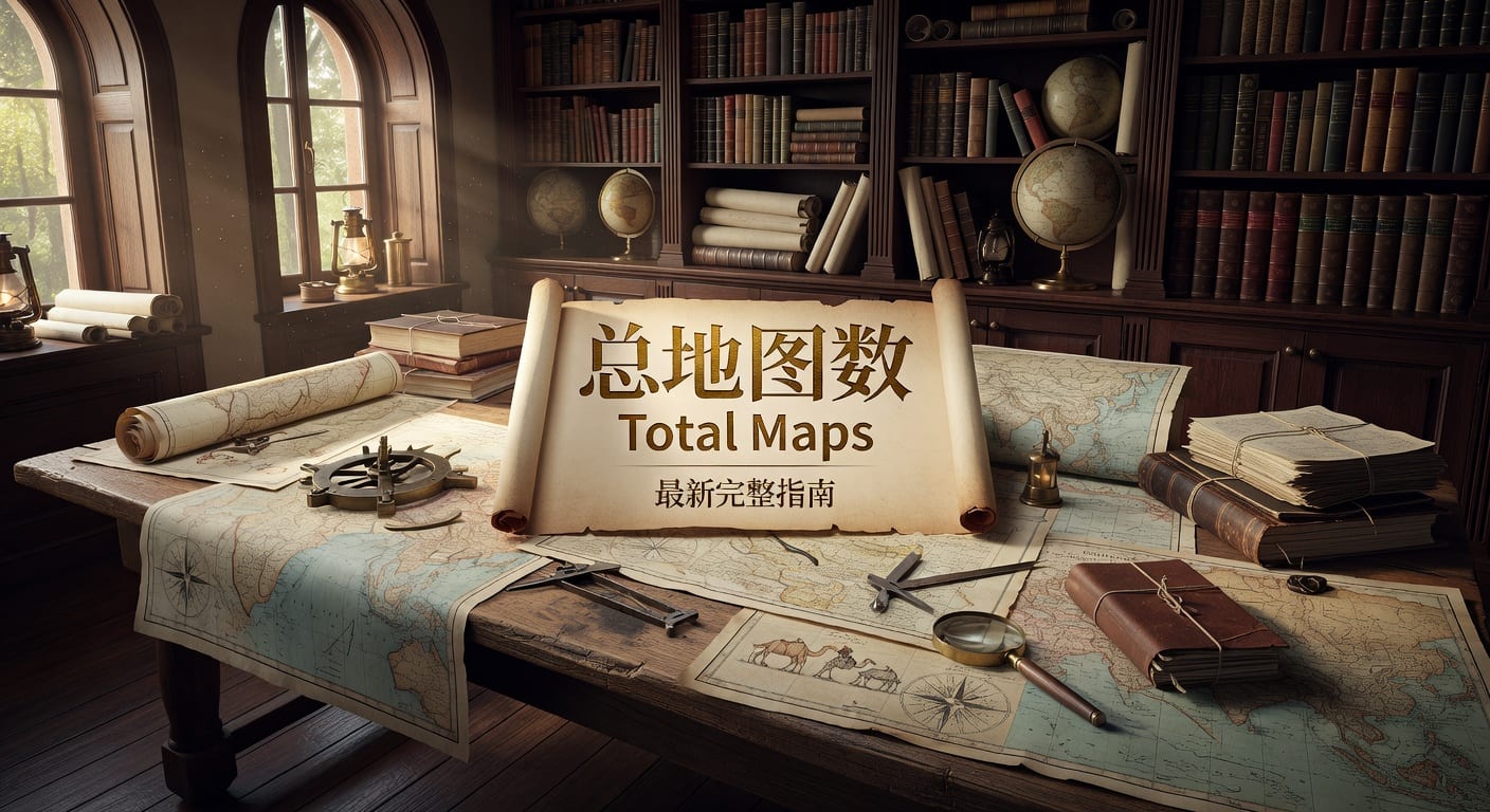 总地图数 Total Maps 解析：AG真人娱乐官网实战指南