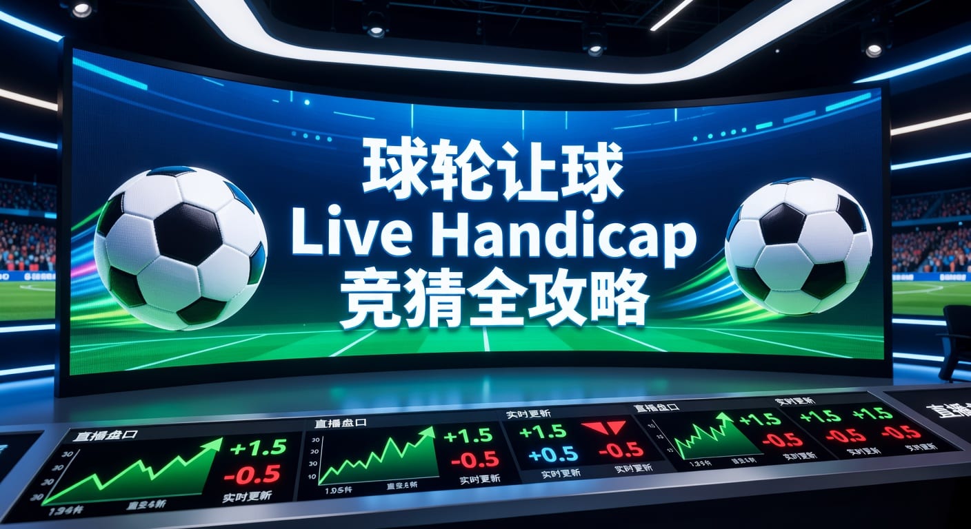滚球让球 live handicap 实战解析与实时判断方法