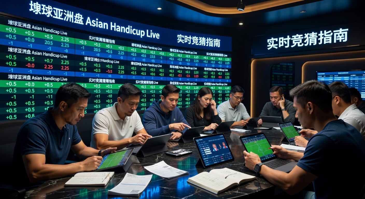 滚球亚洲盘 asian handicap live 实时读盘与风控要点