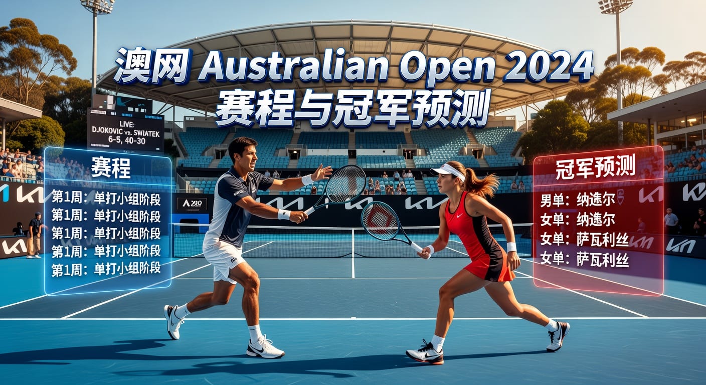 澳网 Australian Open 2026赛程与投注技巧｜雷速体育官网
