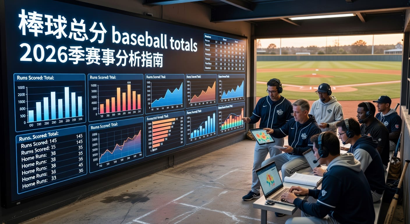 棒球总分 baseball totals 实战指南