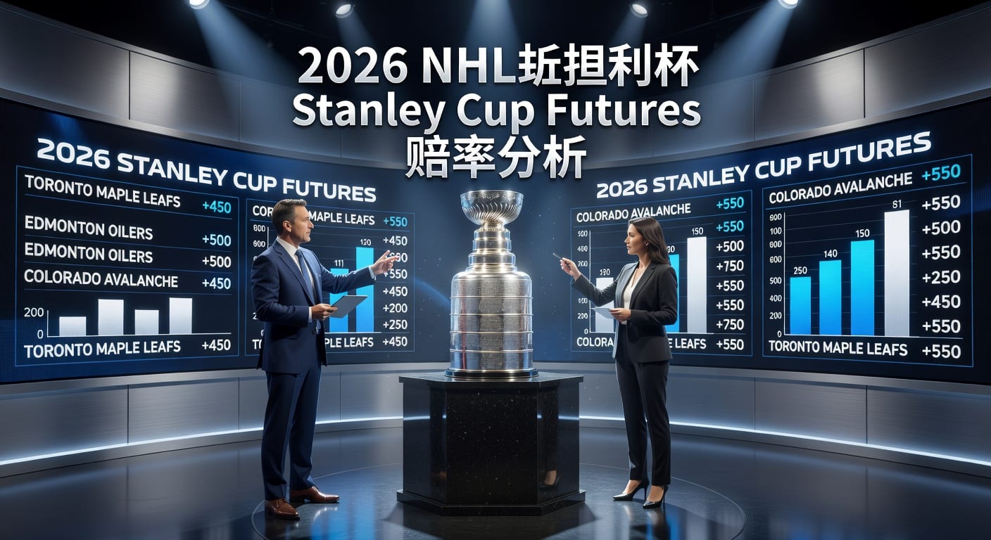NHL斯坦利杯 Stanley Cup Futures｜赔率体育官网2026赛季读法