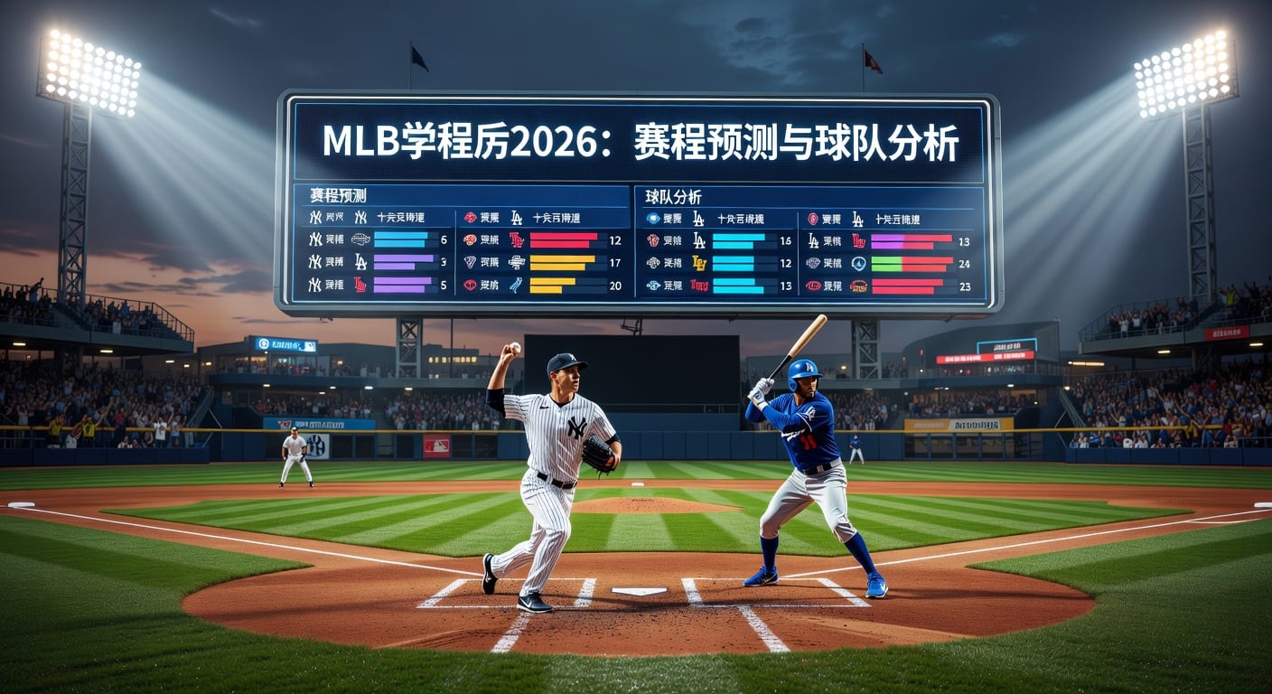 MLB季后赛：雷速体育官网赛前观察与投注技巧