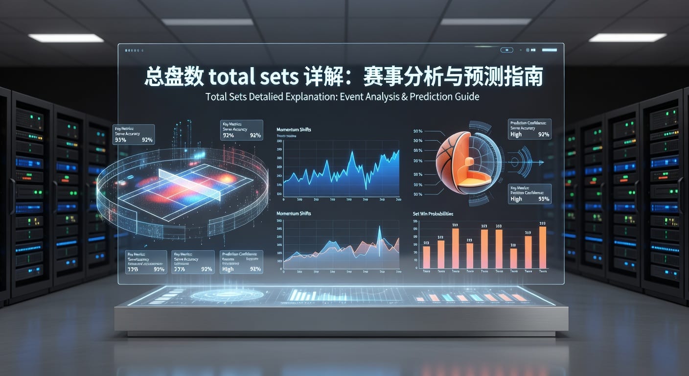 总盘数 total sets 解析｜雷速体育官网看盘指南